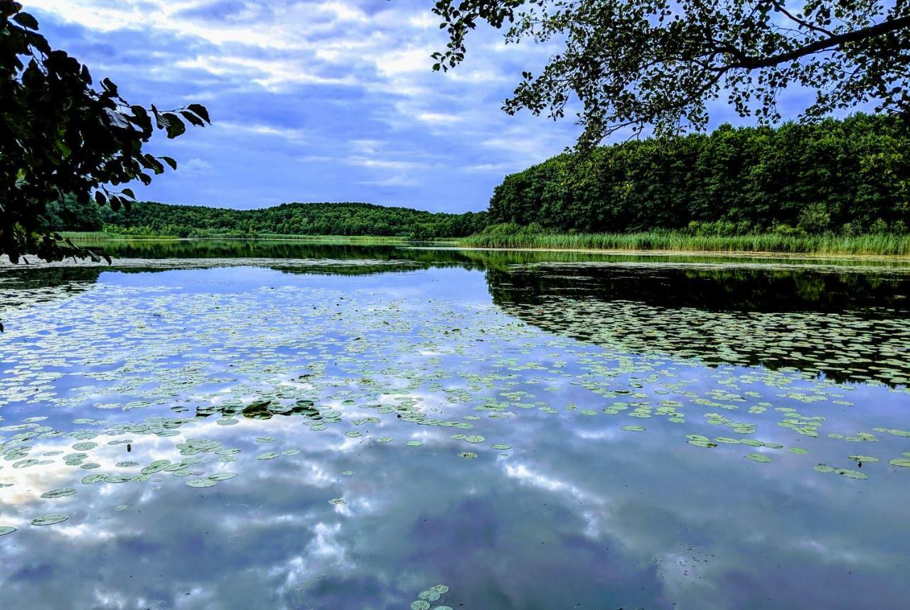 Ferienhaus Am See Wesenberg Zewnętrze zdjęcie